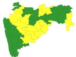 बीड जिल्ह्यात आगामी तीन दिवसात अतिवृष्टीचा हवामान विभागाचा इशारा