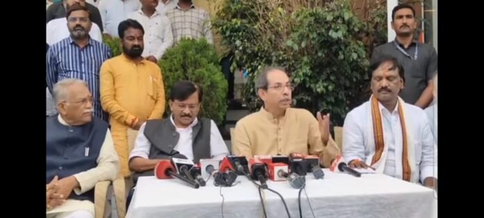 उद्धव ठाकरे
