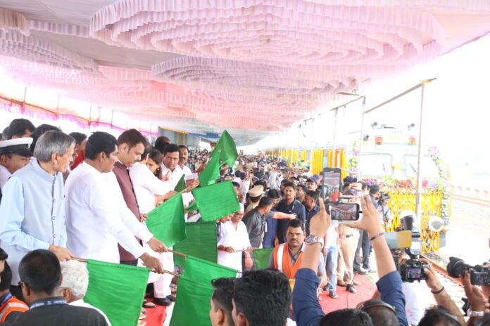 बीड ते अहिल्यानगर रेल्वे