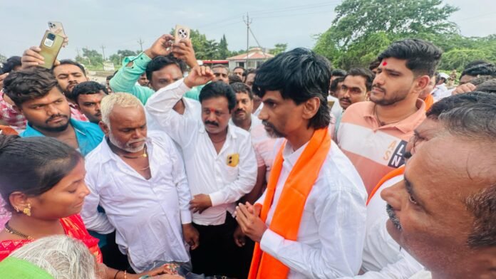 मनोज जरांगे पाटील